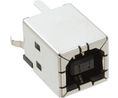 USB-Steckverbinder, Buchse, USB-B 2.0, Gerade, Positionen - 4